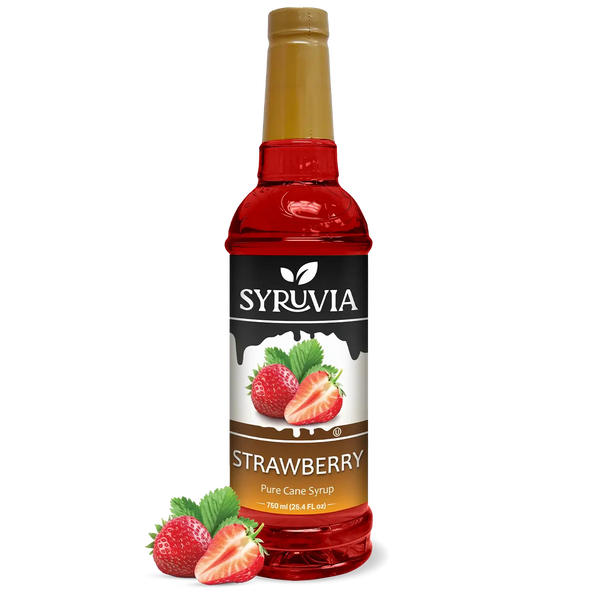 Syruvia - Strawberry Syrup