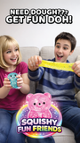 Novelty Brands - Fun Doh Squishy Gummy Fidget Toy NEW Variety - 12/Display: Wholesale Price