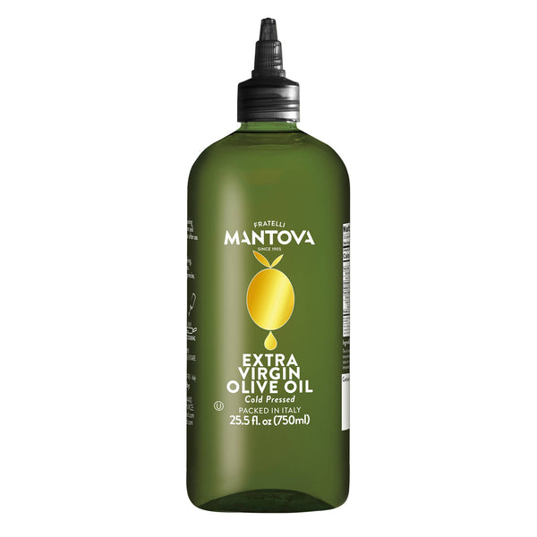 Fine Italian Food - Mantova Extra Virgin Olive Oil Squeeze Bottle, 25.5 fl. oz.