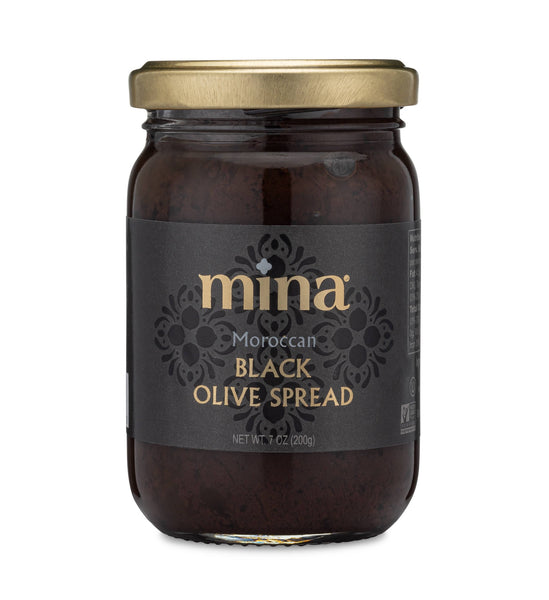 Mina - 7 oz Black Olive Spread