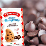 Fine Italian Food - Campiello Shortbread Cookies with Chocolate Chips, 12 oz.