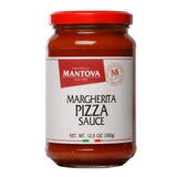 Fine Italian Food - Mantova Italian Margherita Pizza Sauce, 12.5 oz