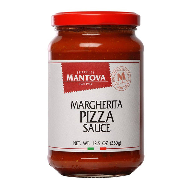 Fine Italian Food - Mantova Italian Margherita Pizza Sauce, 12.5 oz