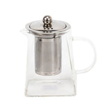 Urban Tokyo - 18oz 4"H Square Glass Tea Pot (1/36)