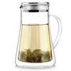 Teabloom - Teabloom Milano Elegant OneTouch Insulated Glass Tea Steeper