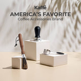 Kaffe - Kaffe 8" Coffee Cleaning Brush – Premium Wood & Boar Bristle