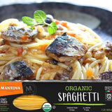 Fine Italian Food - Mantova Organic Spaghetti Pasta, 1 lb.