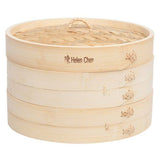 HIC - Harold Import Co. - Helen's Asian Kitchen Bamboo Steamer With Lid, 10in
