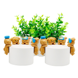 Showcase - Dog Huggers: The Phone Hugging Animals Series 4 Collectable Figurine Blind Bag (1pc)