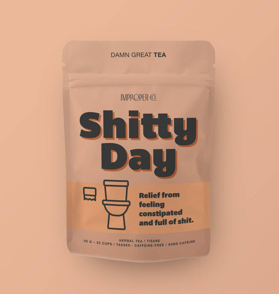 Improper Co. - Shitty Day Herb & Fruit tea