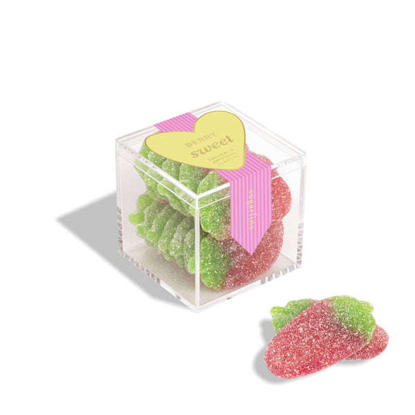 Sugarfina - Berry Sweet - Sour Strawberries - Small (V Day 2026)