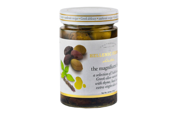 Hellenic Farms - Magnificent Five Gourmet Greek Olives