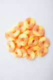 Sour Tooth - Sour Peach Rings — 4oz Chewy Candy, Spanish Import
