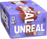 UNREAL - Dark Chocolate Almond Butter Cups Caddy - 40 Cups