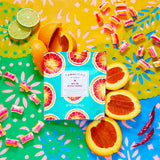 Sugarox Candy Studio LLC - Spicy Candy - BITE ME BLOOD ORANGE TAMALITOZ 12CT