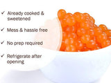 Syruvia - 2 LB Mango Flavored Popping Boba
