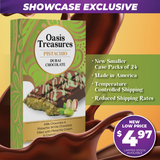 Showcase - Dubai Chocolate Bar Pistachio by Oasis Treasures 2.45oz