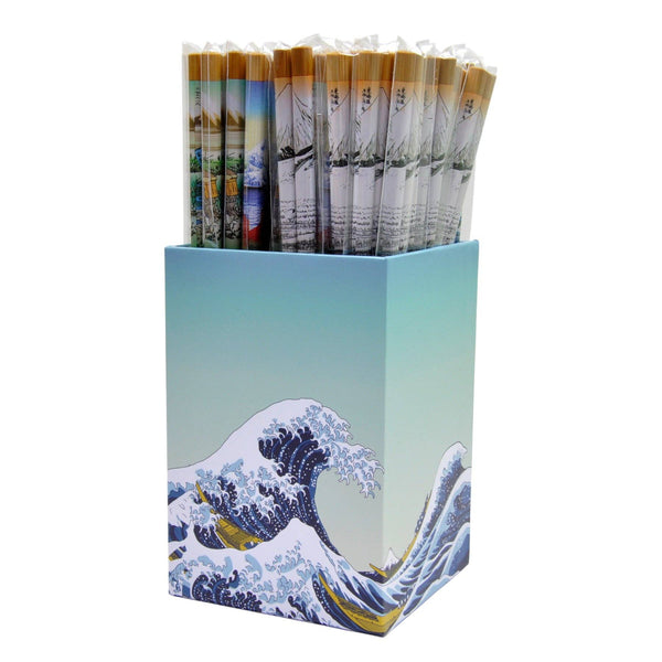Urban Tokyo - 50 Pairs Assorted Chopsticks Set with Color Box (1/8)