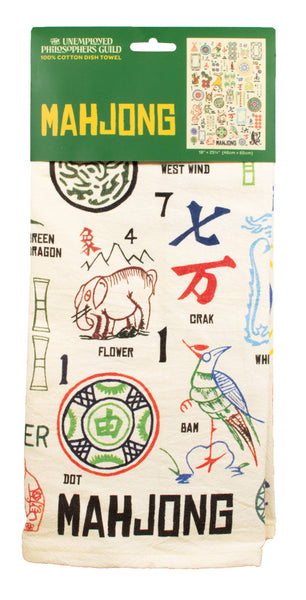 Unemployed Philosophers Guild - Mahjong Dish Towel