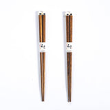 Urban Tokyo - Onigiri Rice Ball 2 Pair Wooden Chopsticks, Chopsticks Rest and Sauce Dish Gift Set (1/36)