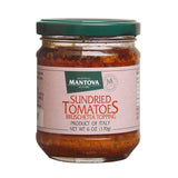 Fine Italian Food - Mantova Sundried Tomato Bruschetta, 6 oz.