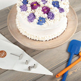 HIC - Harold Import Co. - Mrs. Anderson's Baking Pastry Decorating Set, 26 Tips