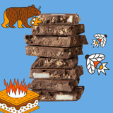 Seattle Chocolate Presents Maeve - Cabin S'mores Truffle Bar
