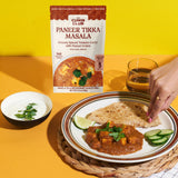 The Cumin Club - The Cumin Club Paneer Tikka Masala Ready to eat Indian Meal