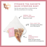 Pinky Up - Apple Pie Herbal Tea 15 Sachets