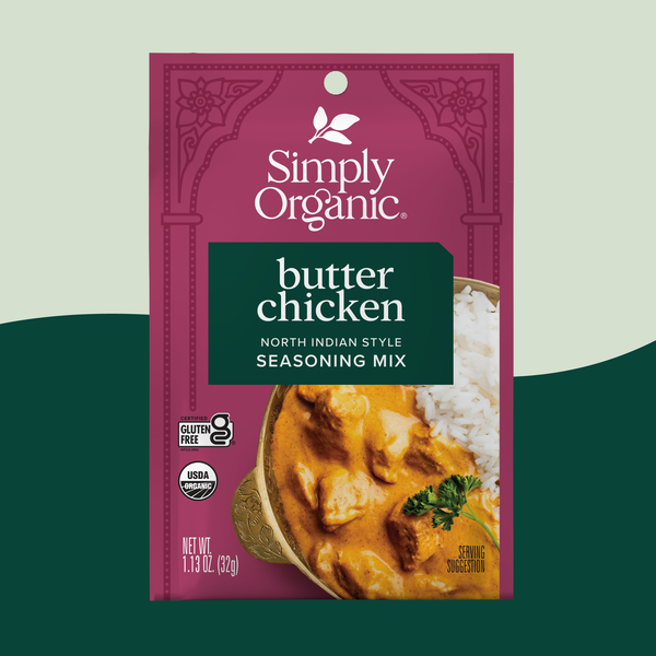 Simply Organic - Butter Chicken North Indian Style Seasoning Mix