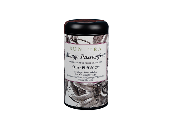 Oliver Pluff & Company - Mango Passionfruit Sun Tea