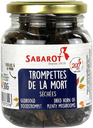 French Feast - Sabarot · Dried black trumpets
