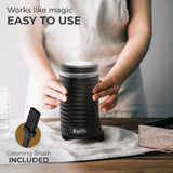 Kaffe - Kaffe Electric Coffee Grinder w/ Cleaning Brush - 3.5oz