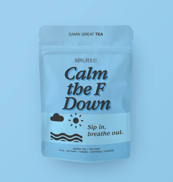 Improper Co. - Calm the F Down Green tea