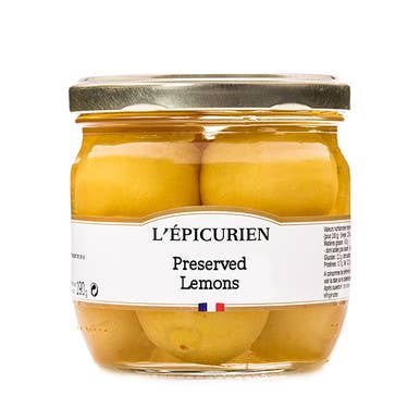 The French Farm - L'Epicurien Preserved Lemons - 6.7oz