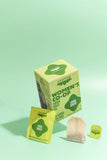 JusTea (No Duties | Ships from CAN/USA) - Lemon Ginger Tea Bags - Organic, Fair-Trade, Herbal Tea