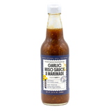 Umami Insider - Garlic Miso Sauce & Marinade (Umami Booster), 12 floz