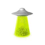 Fred & Friends - Filing Saucer - UFO Paperclip Dispenser with Cow Clips