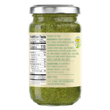 Fine Italian Food - Co. Sanremo Basil Pesto PDO with Cheese