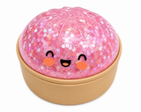 NYSLIFE - Jumbo Bao Buddies Glitter Dumplings Sensory Toys