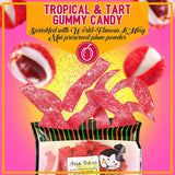 Snack Hawaii - Li Hing Mui Lychee Sour Belts: 2.7 oz