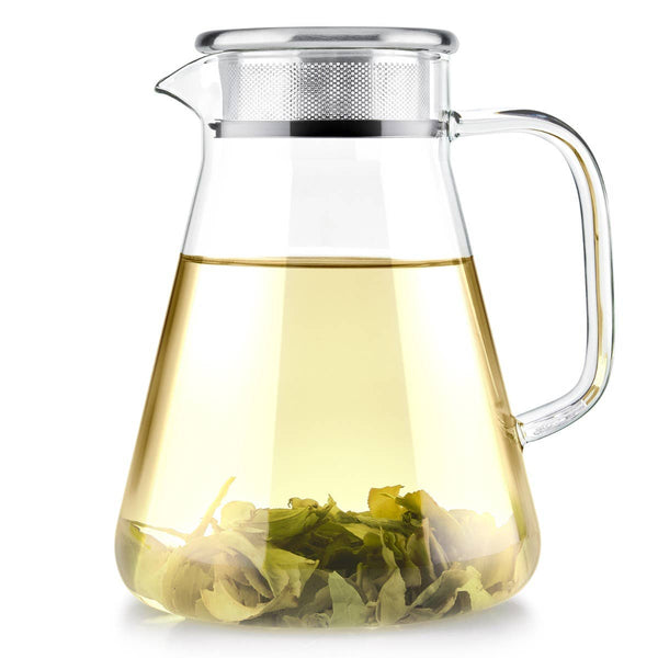 Teabloom - Teabloom One-touch Tea Maker (40 Oz / 4-5 Cups): 40 OZ