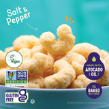 CauliPuffs - CauliPuffs Vegan Salt & Pepper (12pk) Large Bags
