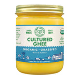 Pure Indian Foods - Cultured Ghee, Grassfed and Certified Organic: 14 oz