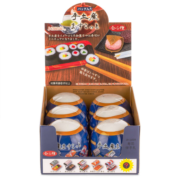 Kawaii Slime Company - Sushi & Sweets Souvenir Collectible Capsule (6pcs/case)