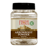 PRIDE INDIA BRANDS - Gourmet Arrowroot Ground Powder: 1.8 oz