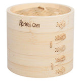 HIC - Harold Import Co. - Helen's Asian Kitchen Bamboo Steamer With Lid, 6in