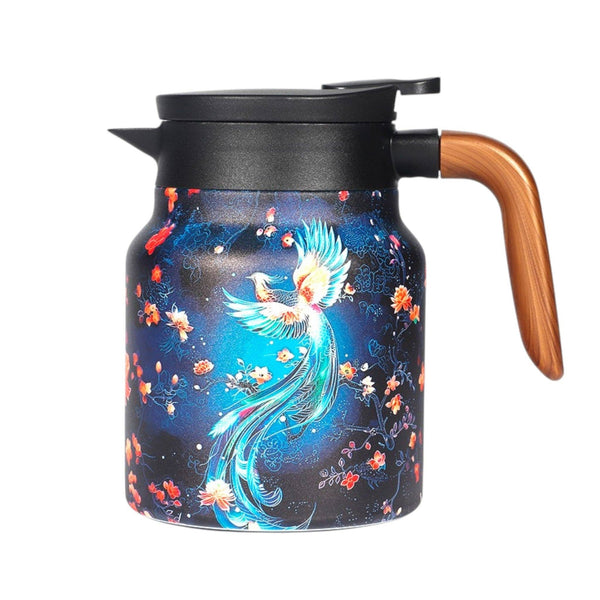 Urban Tokyo - 32oz Thermal Tea Kettle with Infuser Strainer Phoenix (1/24)
