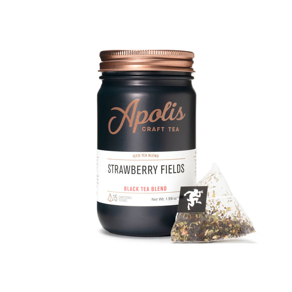 Apolis Tea - Strawberry Fields - Tea Bags