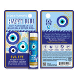 Crazy Rumors -  Happy Juju - Evil Eye Lip Balm Hangcard